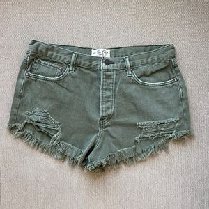 We The Free Jean Shorts